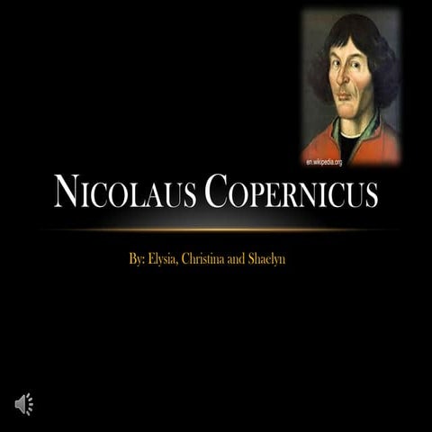 Copernicus | PPT