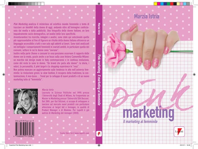 Copertina Pink Marketing  Alta