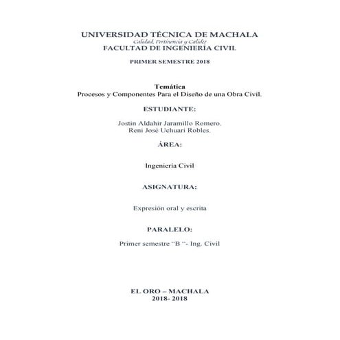 Procesos y Componentes para el diseño de un edificio alto. 