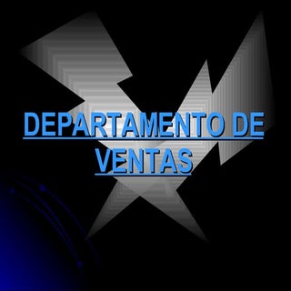 Departamento de Ventas