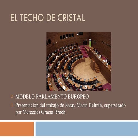 Copia De Techo De Cristal