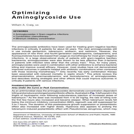 Copia de aminoglicosidos en uci