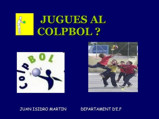 Colpbol | PPT