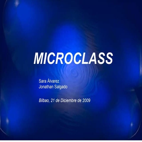 Jonathan Salgado Barrantes presentations