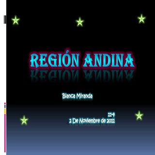 Región Andina
