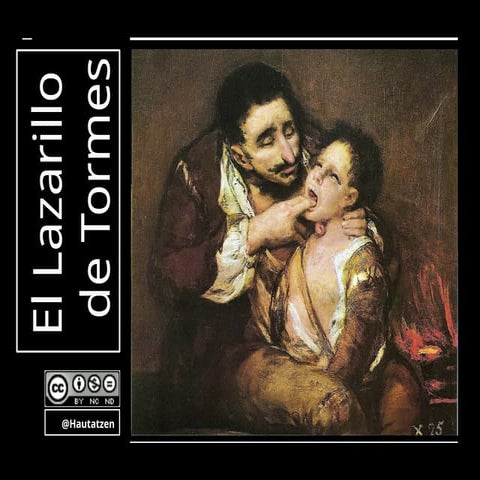 Diapositivas de El Lazarillo  de Tormes_Bachillerato.pptx