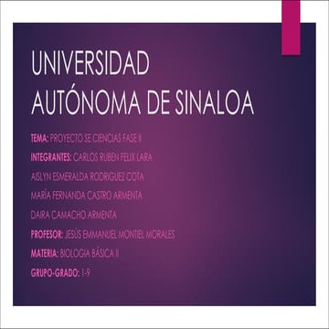 La evolución de las bacterias- proyecto de ciencias 