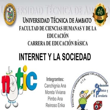 El Internet y la sociedad 