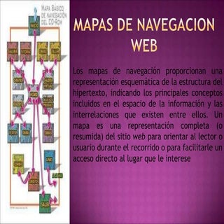 Copia de mapas de navegacion web