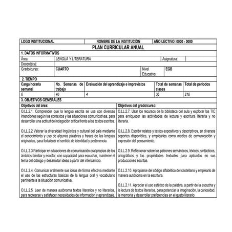 Copia de PLAN ANUAL curricular - 4 EGB.docx