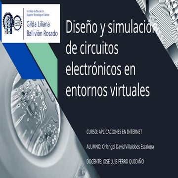 Simulador de Circuitos electricos con Arduino