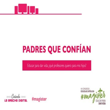 Padres que Confían – María Z.