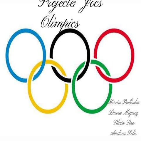 Jocs Olímpics - Mireia Rubiales, Laura Miguez, Silvia Siso, Andreu Solis