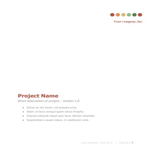 Project proposal | DOCX