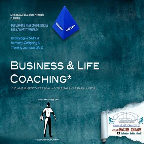Coaching em Empreendedorismo & Liderança