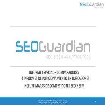 SEOGuardian - Especial comparadores - Actualización anual