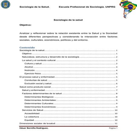 Sociología de la Salud