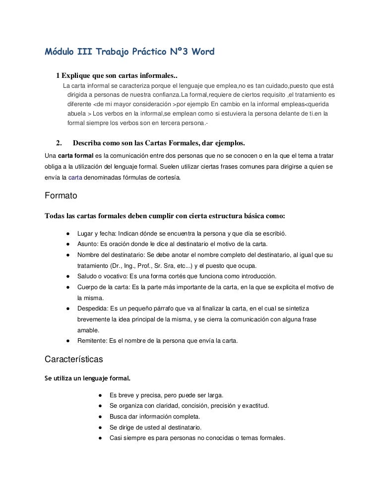 Ejemplo De Carta Con Copia A Otra Persona - Las Cartas 