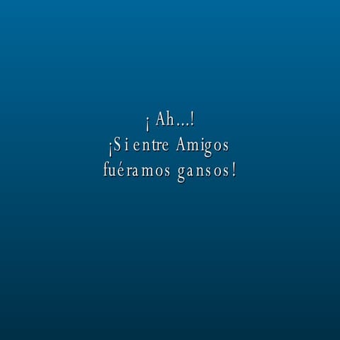 Copiade Vuelode Gansos