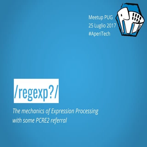 Regular Expression (RegExp) | PPT