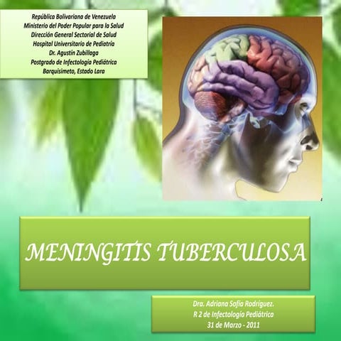 Meningitis Tuberculosa
