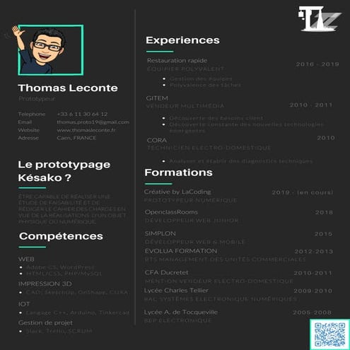 CV - Tamara PEREIRA D.S | PDF