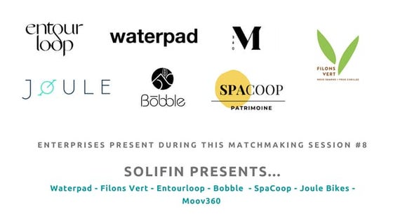 Solifin Matchmaking session - october 2019 | PPT