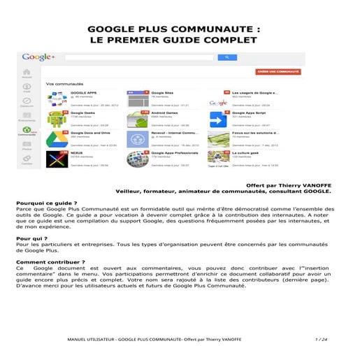google plus