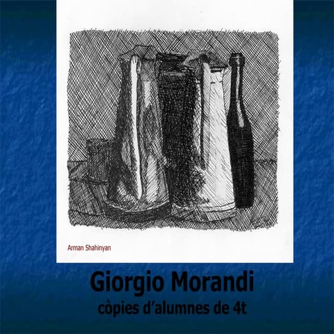 Copies De Morandi