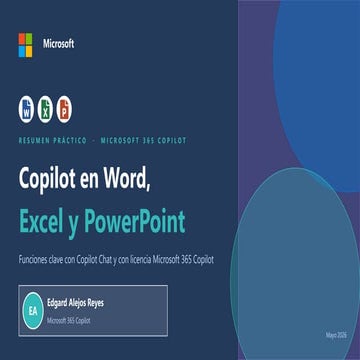 Maximizing Productivity with Microsoft 365 Copilot in Word, Excel, and ...