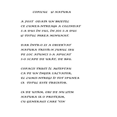 Copilul si natura[1]