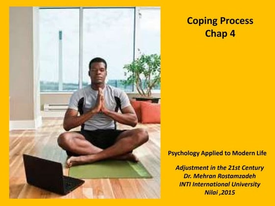 Coping strategies ppt | PPTX | Mental Health | Diseases and Conditions