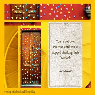 Coping with break blog slideshare