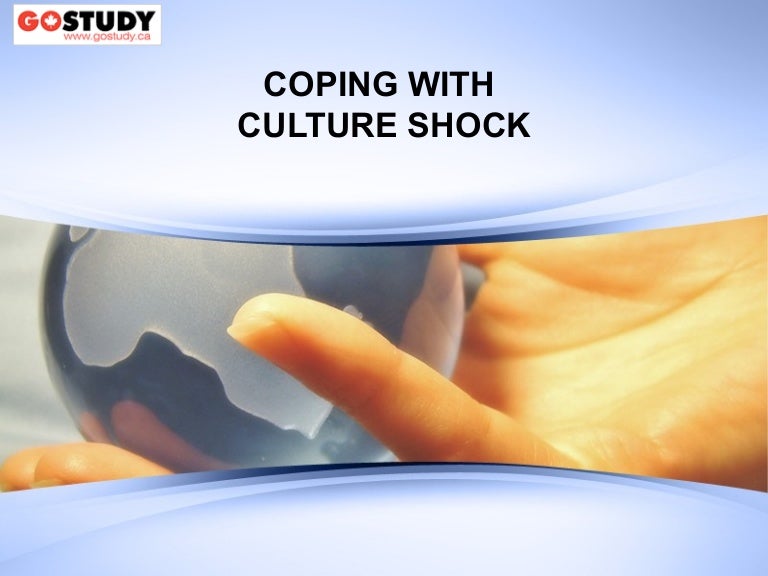 Coping With Culture Shock