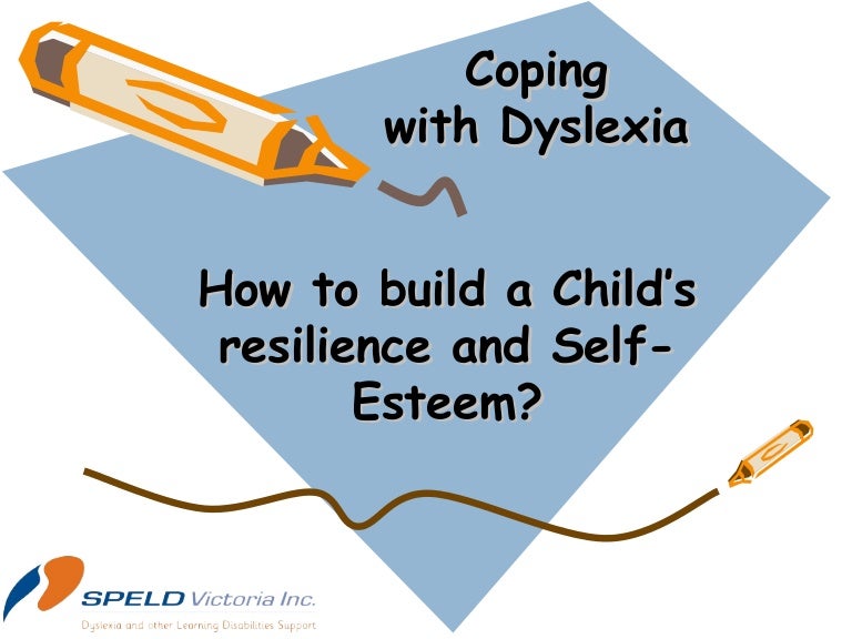 Coping With Dyslexia Speld Victoria At Australia