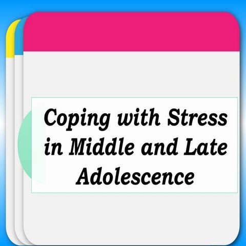 Coping with stress_Personal Developmentpptx