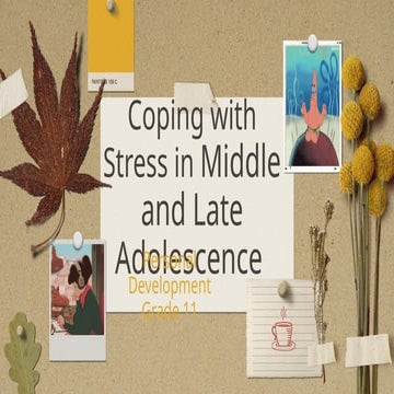 Coping with Stress in Middles and Late Adolescence..pptx