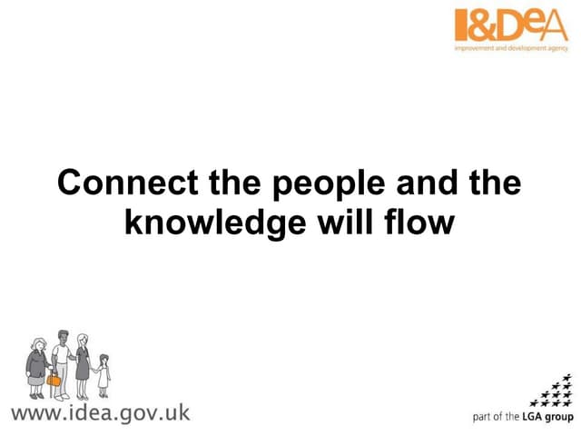 Introduction and benefits of Communities of Practice