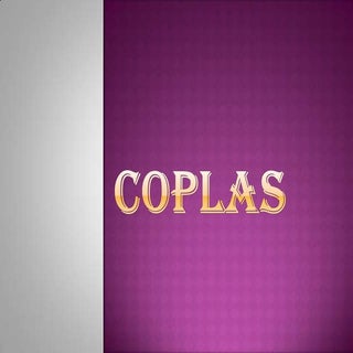 Coplas