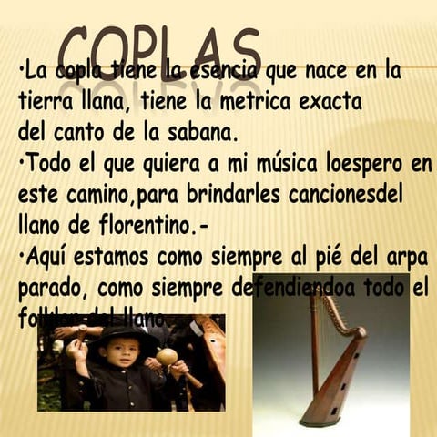 Coplas | PPTX