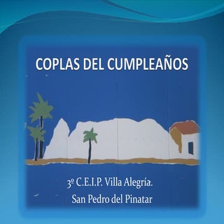 Coplas del cumpleaños