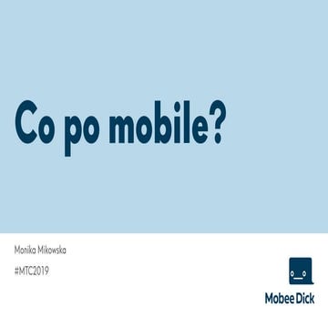 Co po mobile?