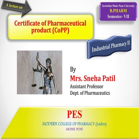 Certificate of pharmaceutical productCoPP.pptx