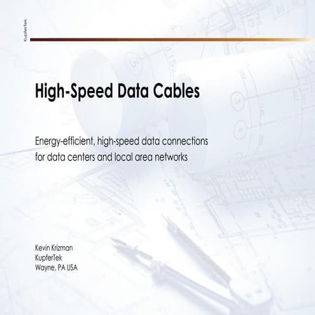 High Speed Data Cables