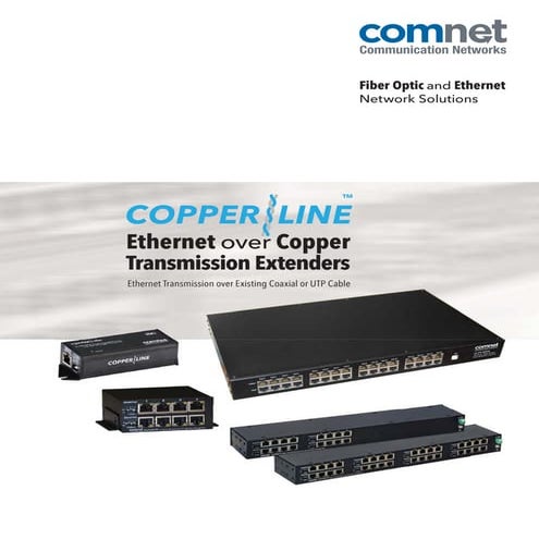 ComNet CopperLine Brochure