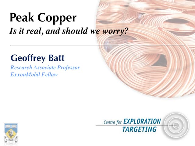 Peak Copper