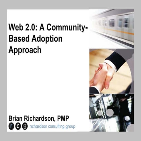 Web 2.0 Implementation Using Communities of Practice