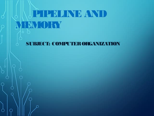 Computer Organozation