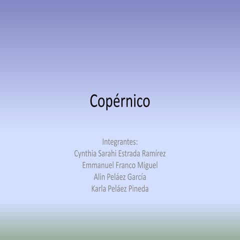 Copérnico