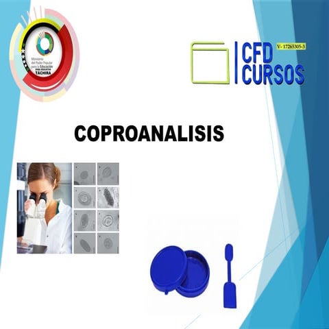 diapositivas de coproanalisis de laboratorio | PPTX